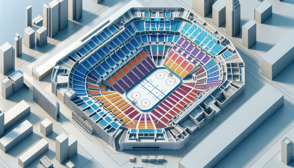 Mechanics Bank Arena seating chart