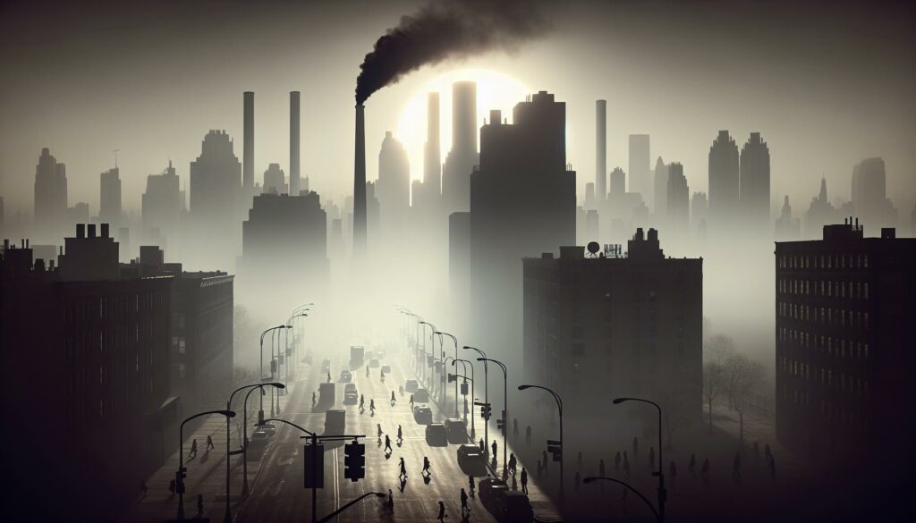 Industrial Smog Definition Environmental Science