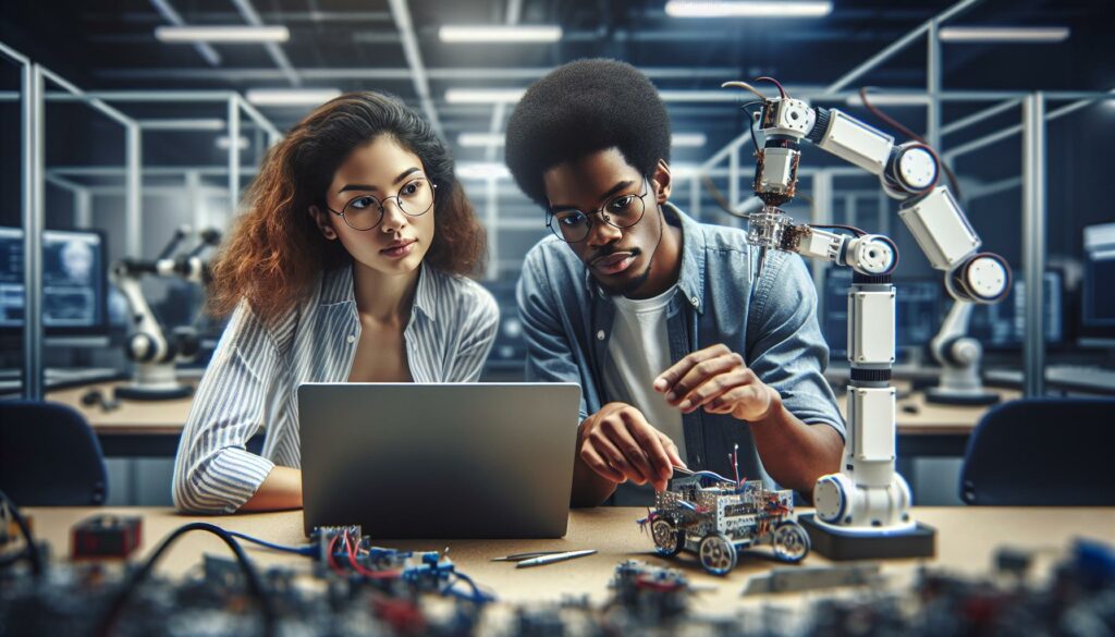 top 10 colleges for robotics engineering