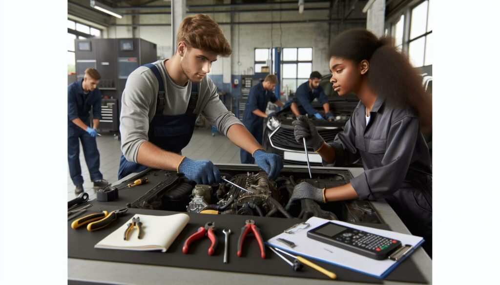 Trade Schools for Auto Mechanics Near me