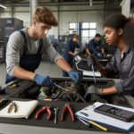 Trade Schools for Auto Mechanics Near me