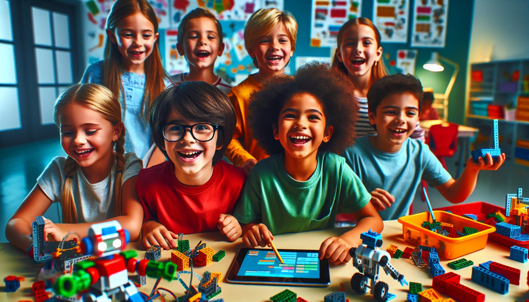 Unlocking Creativity: The Impact of Elementary Robotics on Young ...