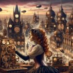 Science Fiction Genre Victorian and Industrial